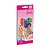 LAPIS COR BARBIE SEXTAVADO 12 CORES - Imagem 1