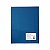 PASTA CAT. 50 ENV. PVC C/ VISOR AZUL - Imagem 1