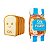 BORRACHA DECORADA FANTASIA TOASTY - Imagem 1