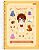 CADERNO ESPIRAL UNIV CD 1X1 80FLS NINA FSC - Imagem 3