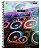 CADERNO ESPIRAL UNIV CD 1X1 80FLS SOUL MUSIC FSC - Imagem 1