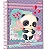 CADERNO ESPIRAL UNIV CD 10X1 160FLS SWEETNESS FSC - Imagem 1