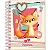 CADERNO ESPIRAL UNIV CD 10X1 160FLS SWEETNESS FSC - Imagem 2