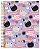 CADERNO UNIVERSITARIO 1X1 80FLS CUTE CAT - Imagem 1