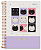 CADERNO UNIVERSITARIO 1X1 80FLS CUTE CAT - Imagem 2
