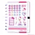 CADERNO INTELIGENTE 172X231MM 1X1 80FLS HELLO KITTY - Imagem 2