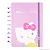 CADERNO INTELIGENTE 172X231MM 1X1 80FLS HELLO KITTY - Imagem 1