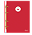 CADERNO COL ARGOLADO 80FLS CHERRY LOVERS - Imagem 3