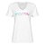 Camiseta Feminina Decote V Mormaii Linha Samantha Barijan - Imagem 3