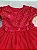 Vestido de Festa Infantil  Vermelho Luxo - Cod: 2248  ( 1 ) - Imagem 2