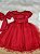 Vestido de Festa Infantil  Vermelho Luxo - Cod: 2248  ( 1 ) - Imagem 4