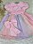 Vestido de Festa Infantil Colorido Arco Iris - Cod: 2186  (M) - Imagem 4