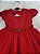 Vestido Festa Infantil Vermelho MB - Cod: 2245  (  M e  G) - Imagem 4