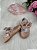 Sapato Infantil Nude Gliter - Cod: 2041-05 (17 ao 22) - Imagem 1