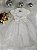 Vestido Infantil Off White MB - Cod: 2265 (1,2,3) - Imagem 4