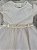 Vestido Infantil Off White MB - Cod: 2265 (1,2,3) - Imagem 2