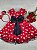Vestido Infantil Festa Minnie Vermelho com Bolinhas Temático  - 1687  (1 ao 3) - Imagem 3