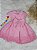 Vestido Festa Infantil Rosa MB - Cod: 2331 (2 e 3) - Imagem 3