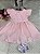 Vestido de Festa Infantil Rosa LLK - Cod: 482 (P, ao G) - Imagem 1