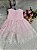 Vestido de Festa Infantil Renda Luxo - Cod: 498  ( P e M ) - Imagem 4
