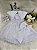 Vestido de Batizado Branco Perolas - Cod: 2268 (1 ) - Imagem 4