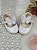 Sapato Infantil Borboleta Organza - Cod: 100-01-150  (16 ao 22) - Imagem 1