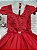 Vestido Festa Juvenil Vermelho - Cod: 2824 (4, 8) - Imagem 2