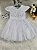 Vestido de Batismo Infantil -  Cod: 2244  (1 ) - Imagem 1