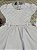 Vestido de Batizado Branco MB - Cod: 2058  (1 ao 3 ) - Imagem 2