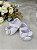 Sapatinho Bebê Verniz Branco - Cod: 071-006  (13 ao 16) - Imagem 2