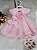 Vestido Festa Infantil Rosa - Cod: 2154 ( M ) - Imagem 5