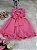 Vestido Festa Infantil Pink Luxo - Cod: 2232  (Tamanho 1) - Imagem 3
