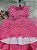Vestido Festa Infantil Pink Luxo - Cod: 2232  (Tamanho 1) - Imagem 4