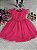 Vestido de Festa Infantil Pink - Cod: 2368 (M e G) - Imagem 1