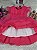Vestido de Festa Infantil Pink - Cod: 2368 (M e G) - Imagem 4