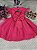 Vestido de Festa Infantil Pink - Cod: 2368 (M e G) - Imagem 3