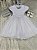 Vestido Infantil Branco - Cod : 2329 ( 1, 2 e 3) - Imagem 2