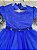 Vestido de Festa Infantil Azul Royal - Cod: 2351  ( 1 e 3) - Imagem 2