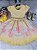 Vestido de Festa Infantil Jardim Encantado Amarelo - Cod: 1999  ( 1 ) - Imagem 1