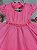 Vestido de Festa Infantil Pink Luxo - Cod: 2365 (M e G) - Imagem 2