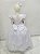 Vestido Formatura Branco Daminha  - (4 ao 10) - Imagem 4