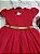 Vestido Infantil Vermelho  2384 (M e G) - Imagem 2