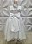 Vestido Formatura batizado Branco Juvenil menina  ( 4 ao 16 )   Cod: 2877 - Imagem 5