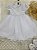 Vestido Infantil Branco Batizado Batismo  -  ( M / G )   Cod: 2311 - Imagem 1