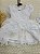 Vestido Batizado Bebe Branco Batismo  ( M/G )  Cod: 2317 - Imagem 6