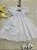Vestido Menina Bebe Batizado Branco   ( M/G )   -  2353 - Imagem 3