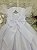 Vestido Branco Cinto Perolado - Cod: 2360 ( 1 ao 3 ) - Imagem 2