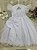 Vestido Branco Cinto Perolado - Cod: 2360 ( 1 ao 3 ) - Imagem 5
