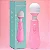 Mini Vibrador Varinha Mágica À Pilha - Imagem 1