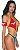 Mini Fantasia Body Mulher Maravilha Pimenta Sexy - Imagem 3
